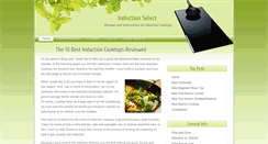 Desktop Screenshot of inductionselect.com